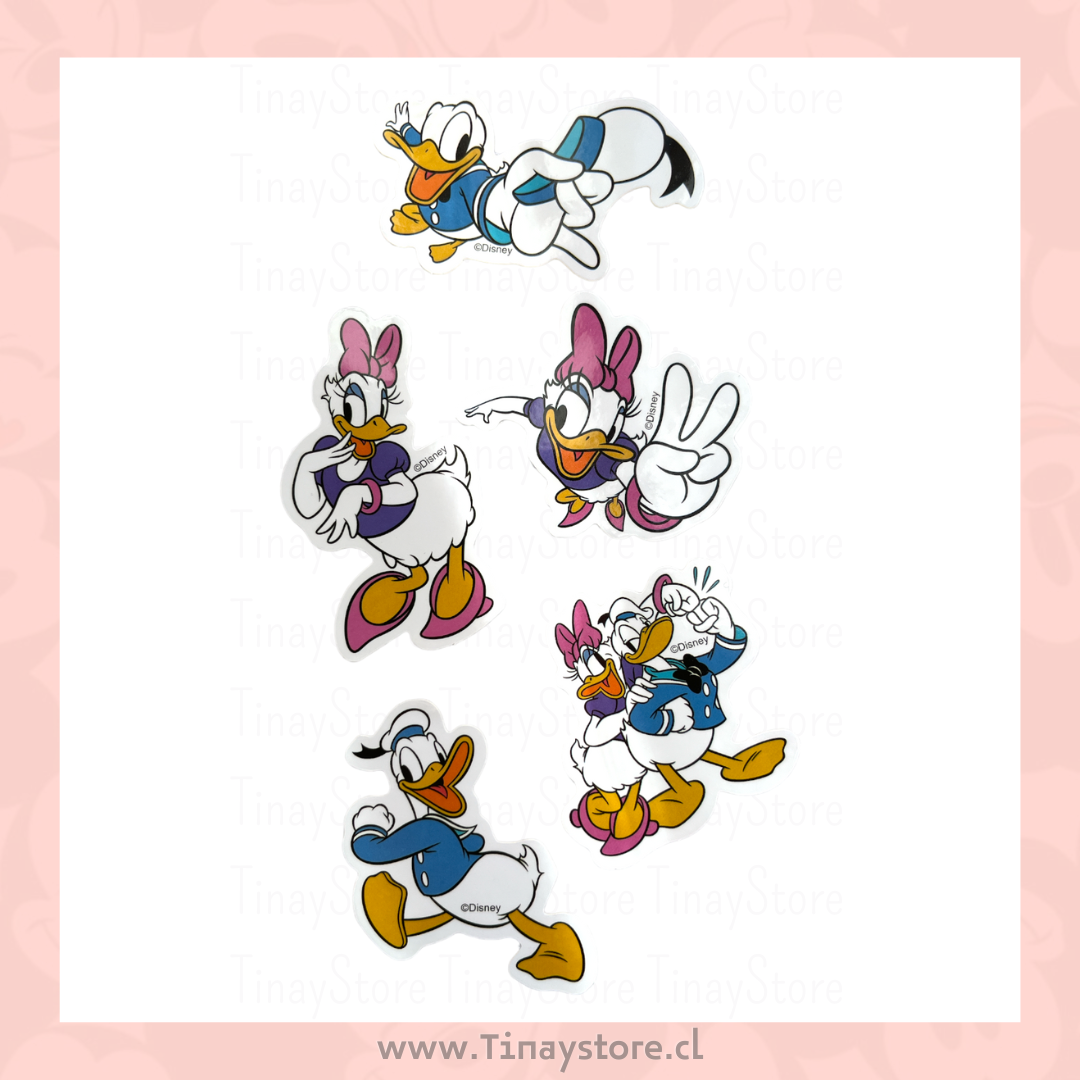 Sticker Disney Mickey y sus amigos