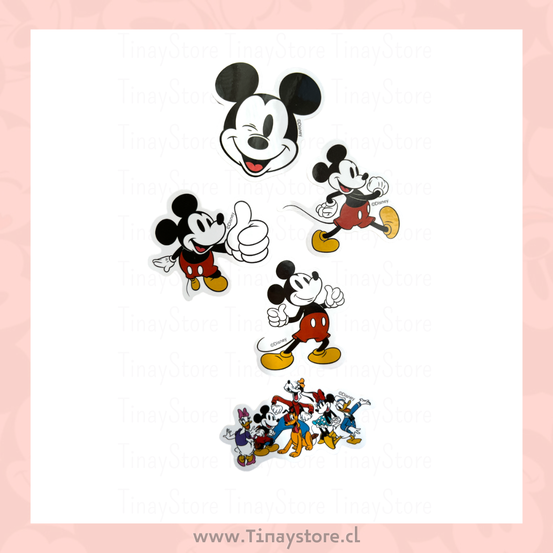 Sticker Disney Mickey y sus amigos