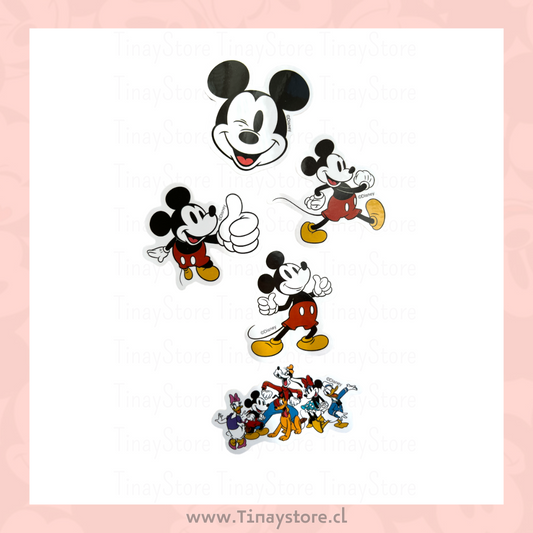 Sticker Disney Mickey y sus amigos