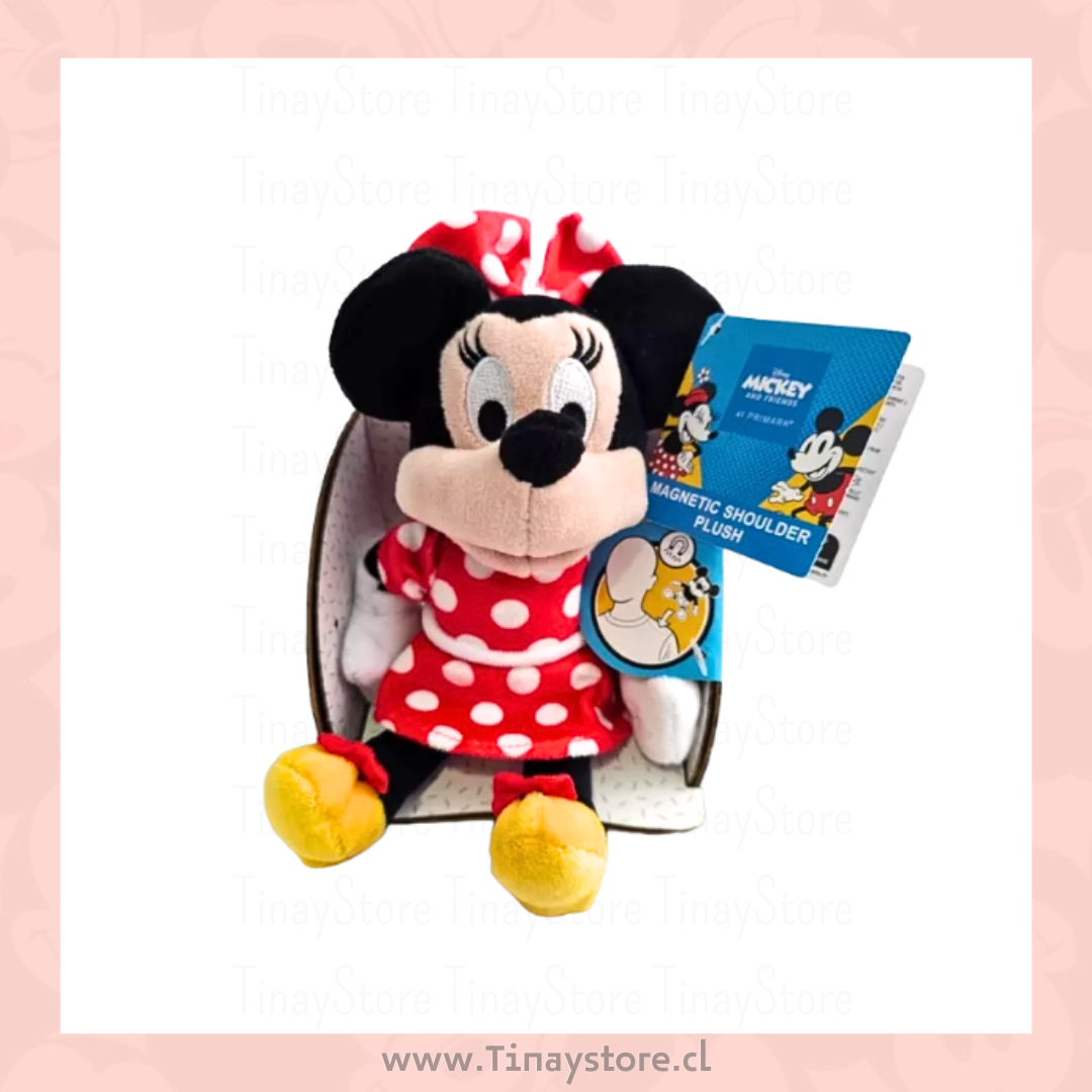 Peluche hombro Minnie mouse