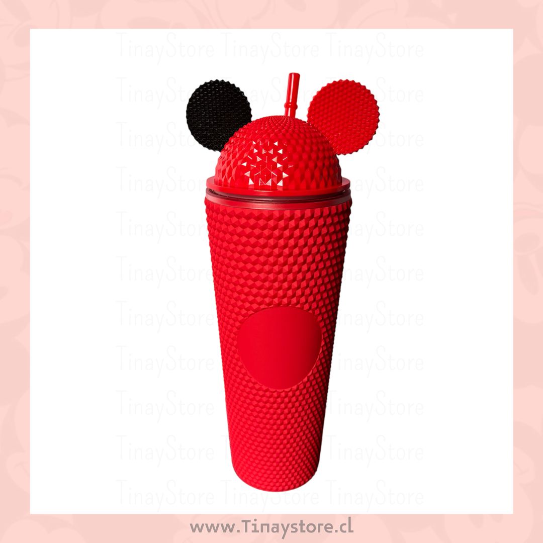 Vaso doble capa Mickey Mouse