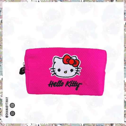 Estuche hello kitty