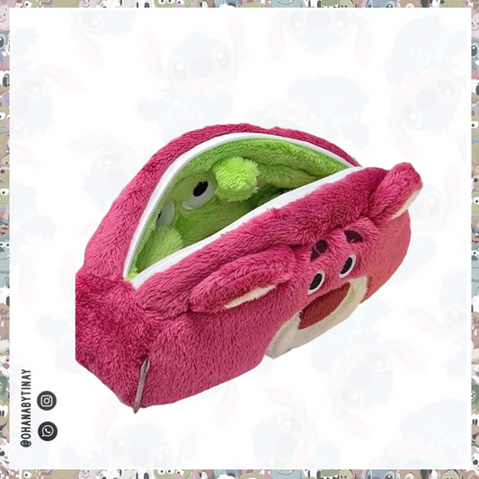 Estuche reversible lotso/alien toystory