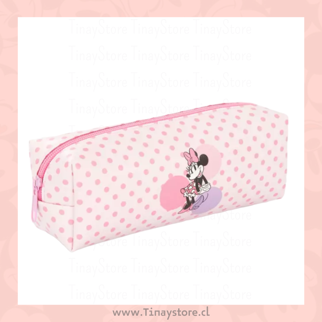 Estuche Minnie Mouse