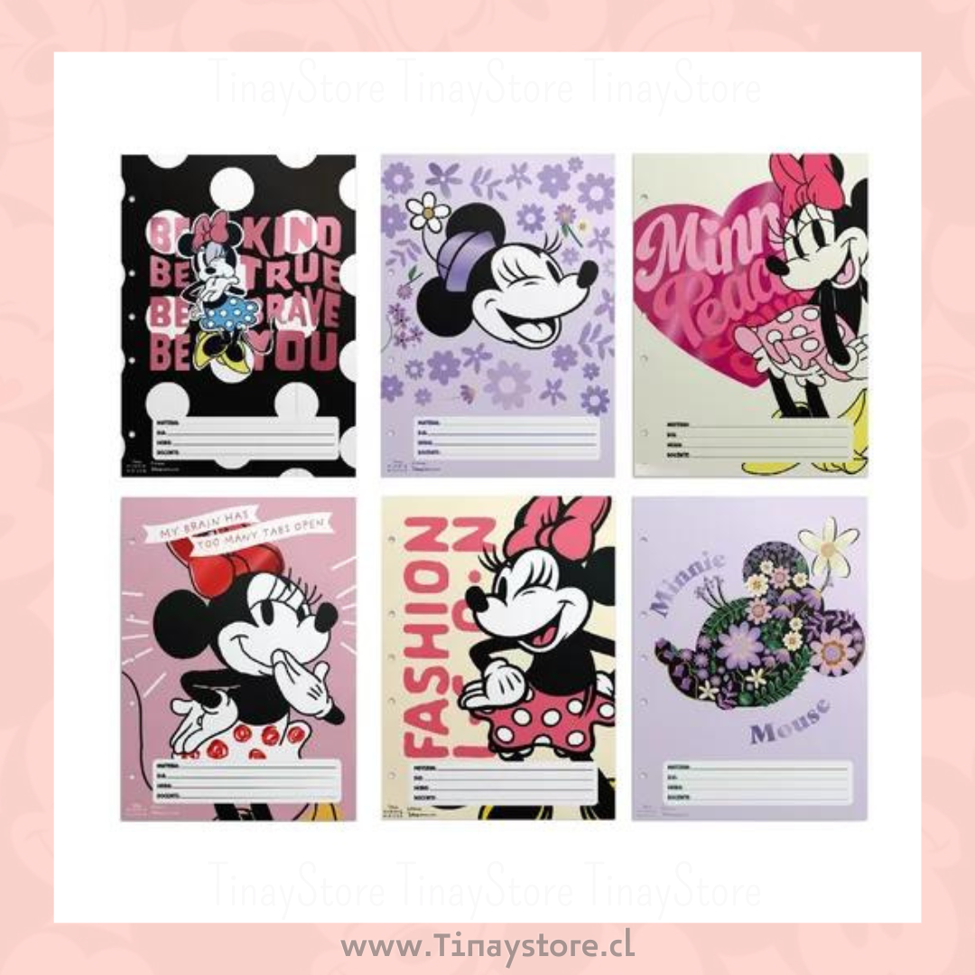 Separador set 6 unidades Minnie