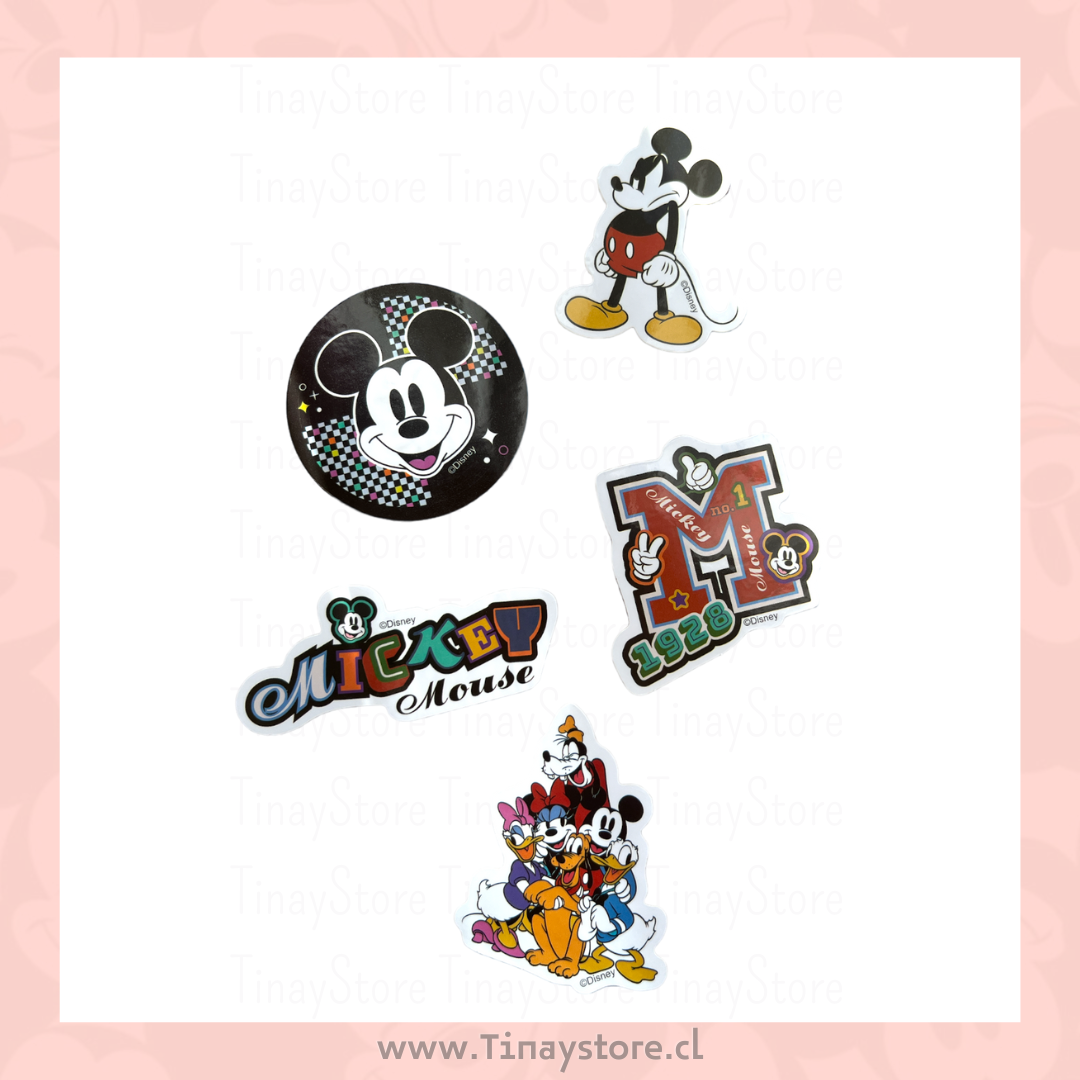 Sticker Disney Mickey y sus amigos