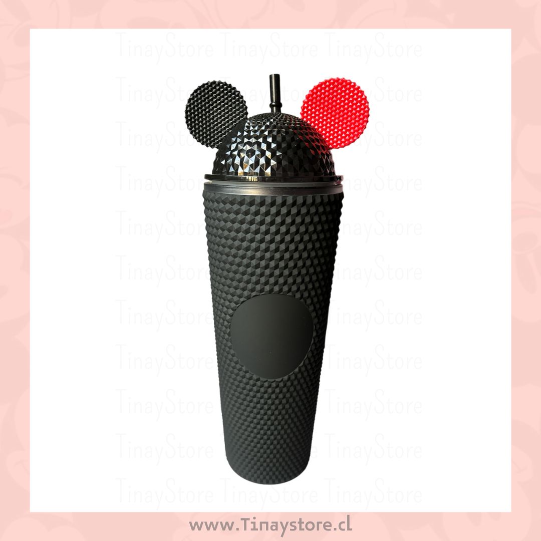 Vaso doble capa Mickey mouse