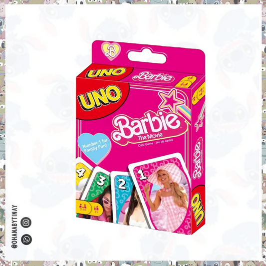 Cartas uno Barbie