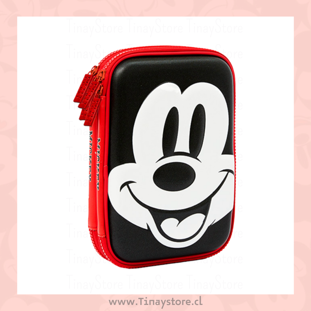 Estuche Mickey mouse doble pared