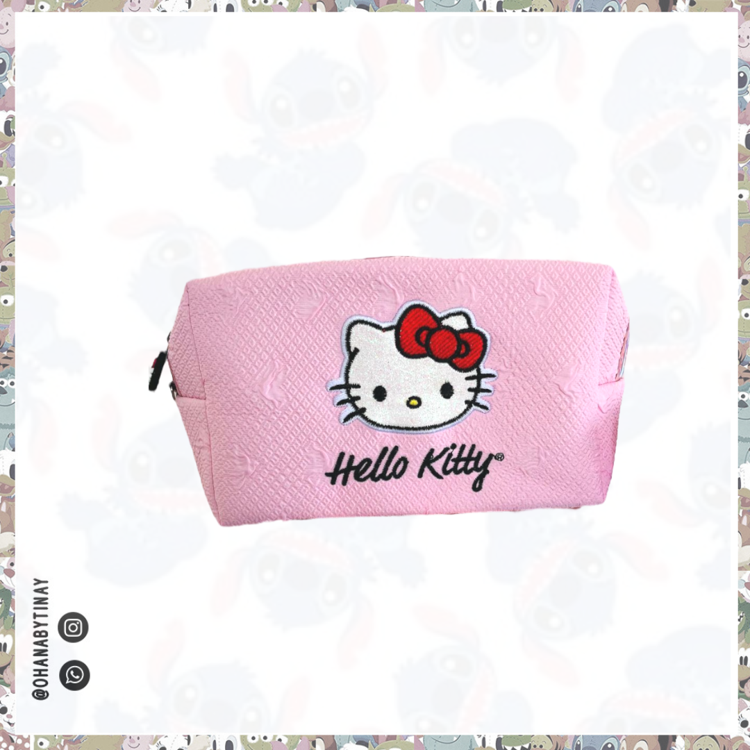 Estuche hello kitty