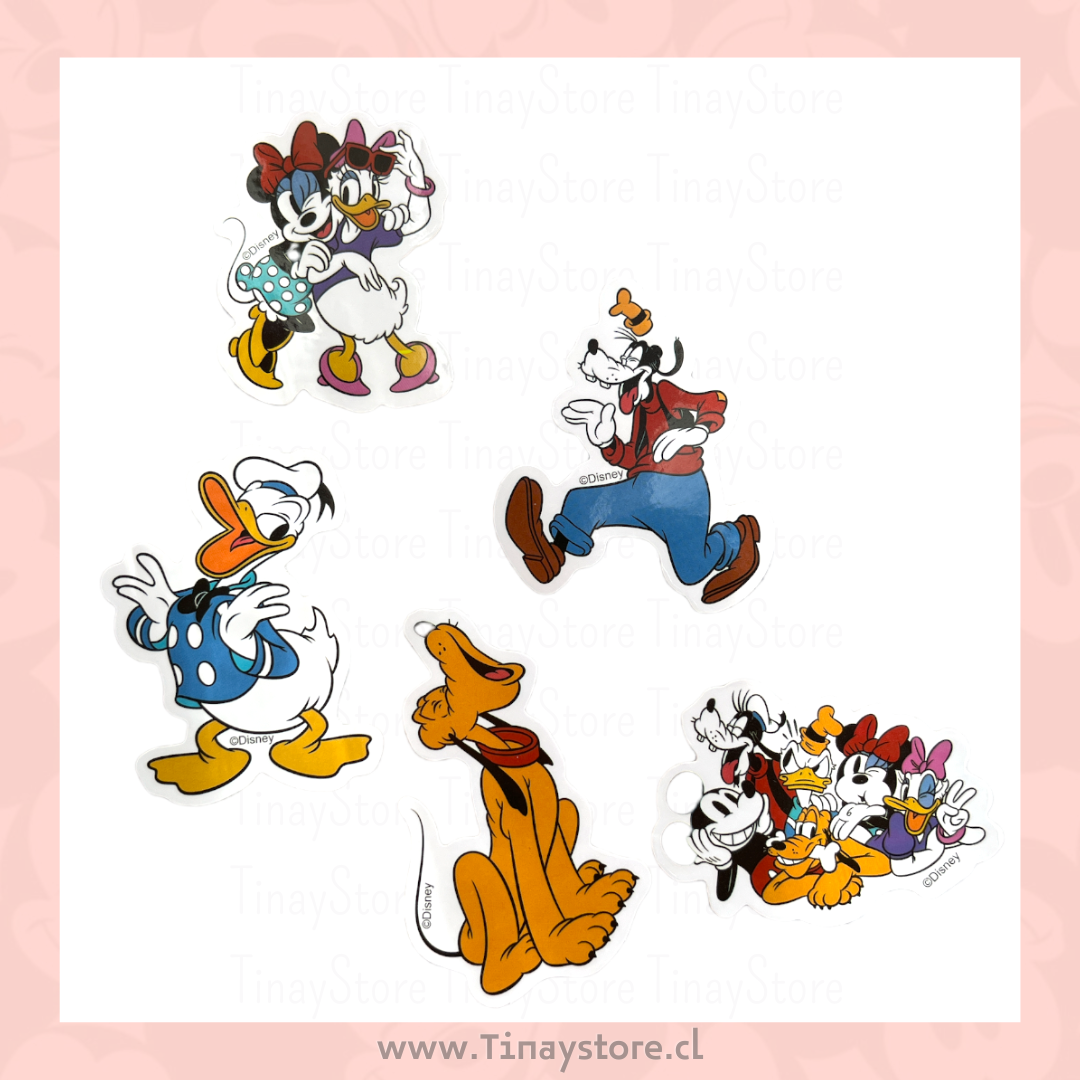 Sticker Disney Mickey y sus amigos