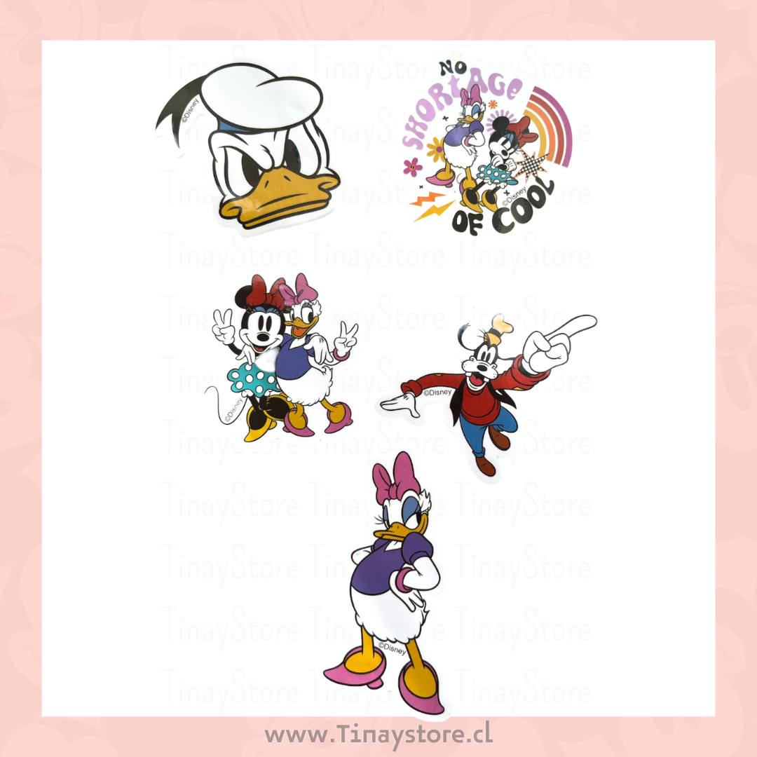 Sticker Disney Mickey y sus amigos