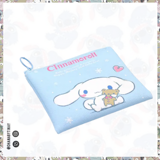 Monedero cinnamoroll