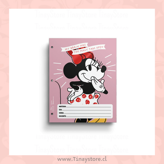 Separador set 6 unidades Minnie