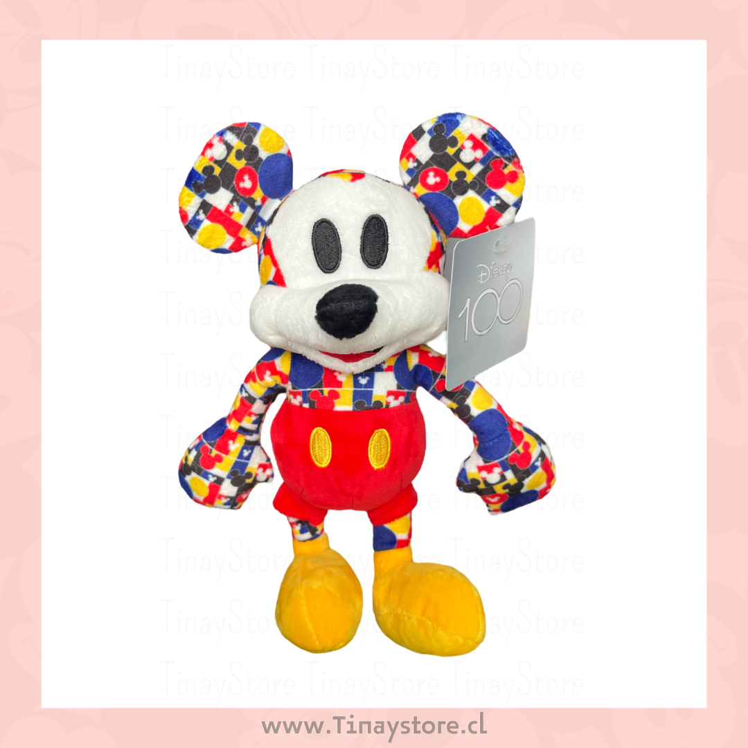 Peluche Mickey Disney 100 años