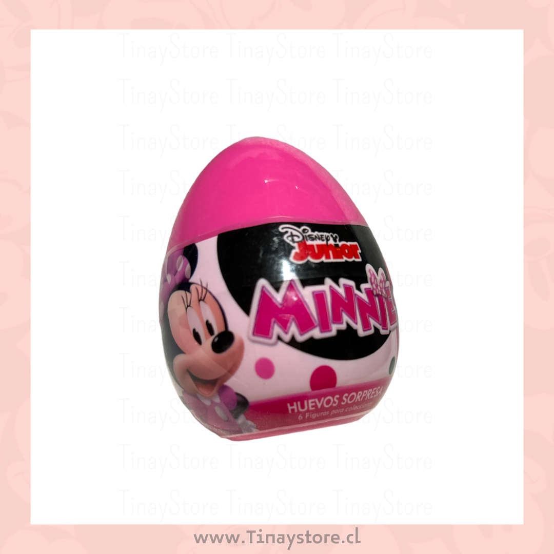 Huevo sorpresa Minnie mouse