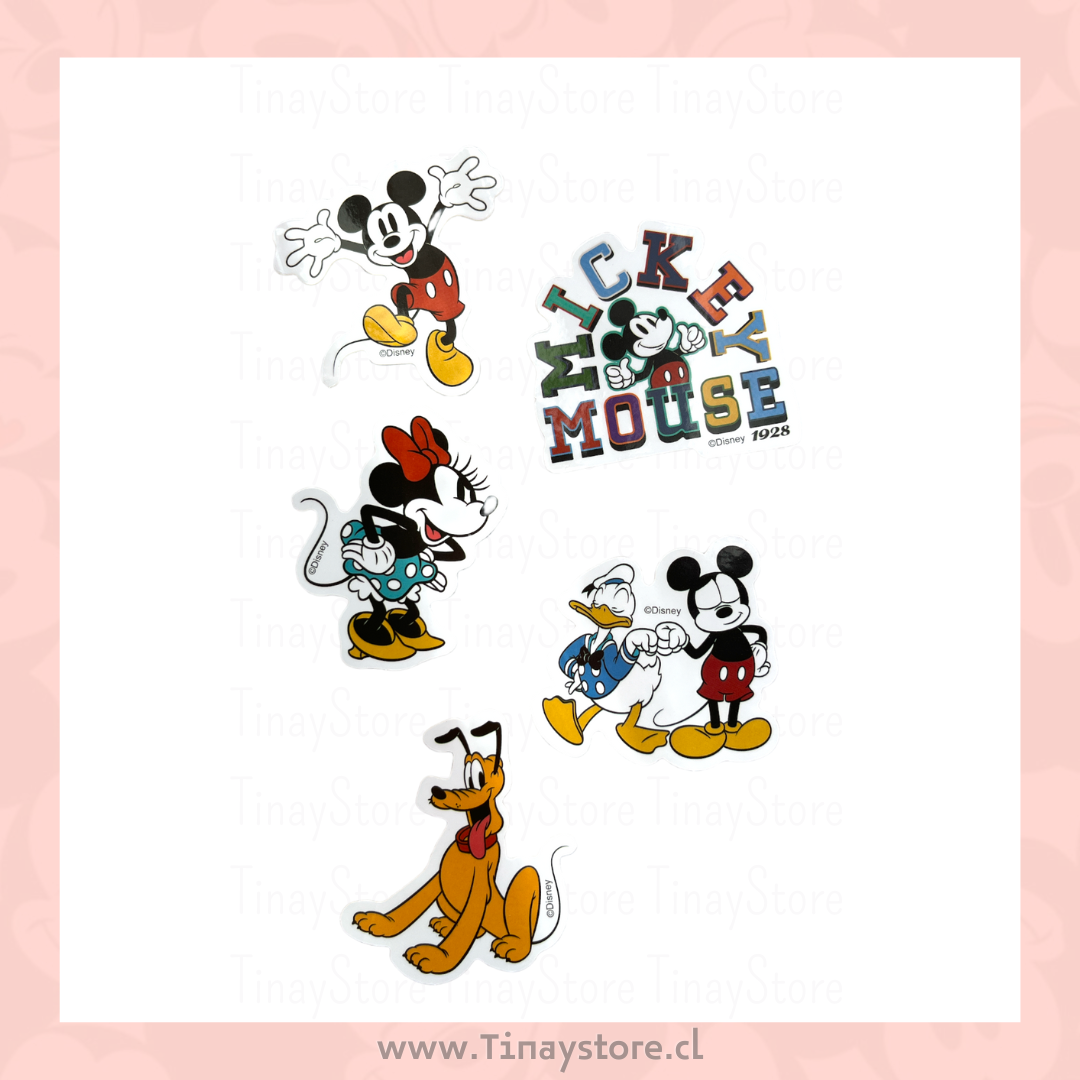 Sticker Disney Mickey y sus amigos