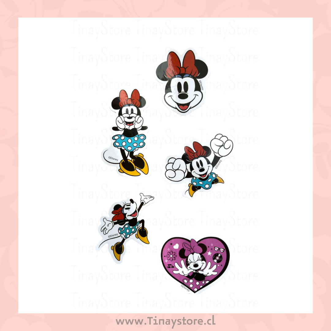 Sticker Disney Mickey y sus amigos