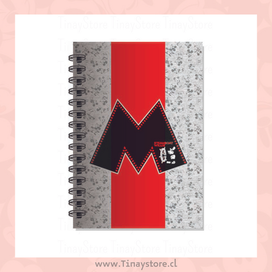 Libreta Mickey mouse