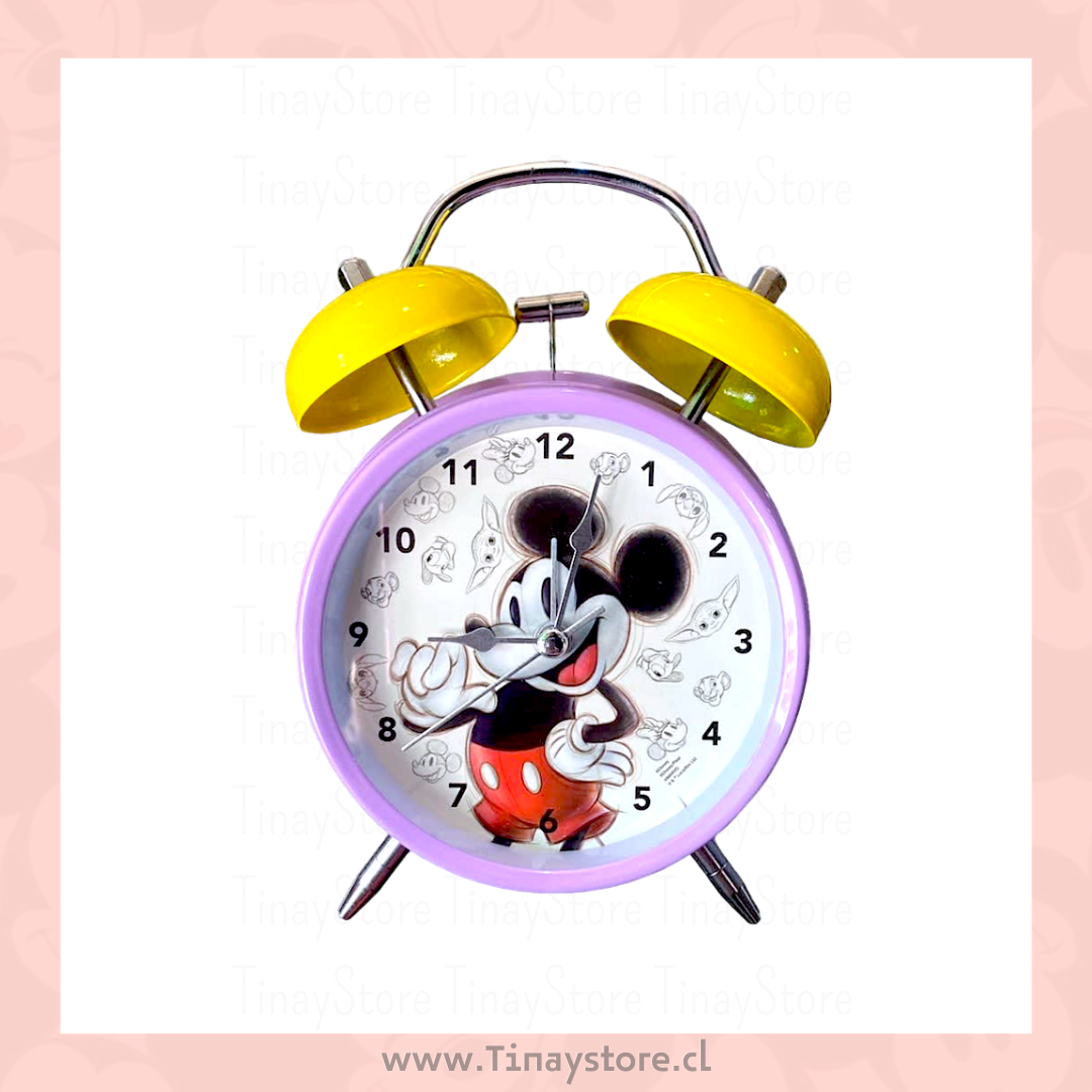 Reloj despertador Mickey mouse