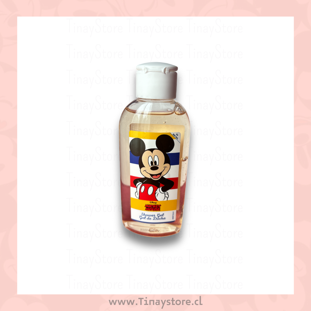 Set eau de toilette/50ml + gel de ducha/100ml + neceser Mickey y sus amigos