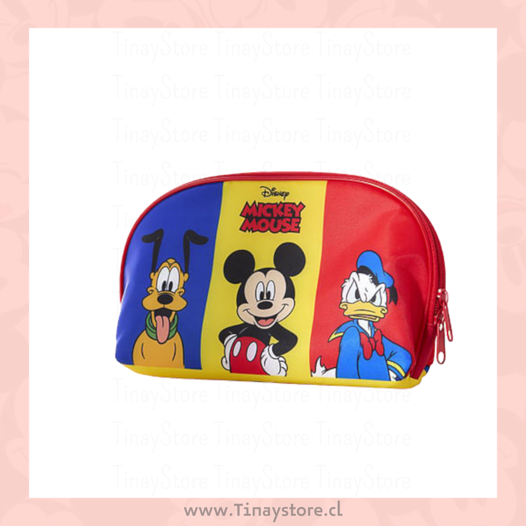 Set eau de toilette/50ml + gel de ducha/100ml + neceser Mickey y sus amigos