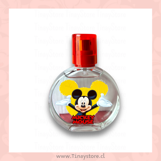 Set eau de toilette/50ml + gel de ducha/100ml + neceser Mickey y sus amigos