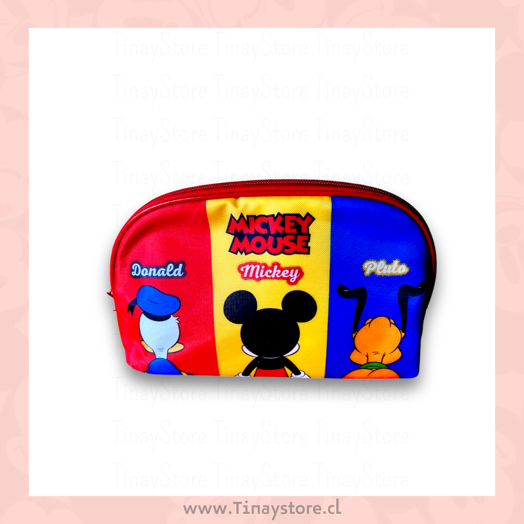 Set eau de toilette/50ml + gel de ducha/100ml + neceser Mickey y sus amigos