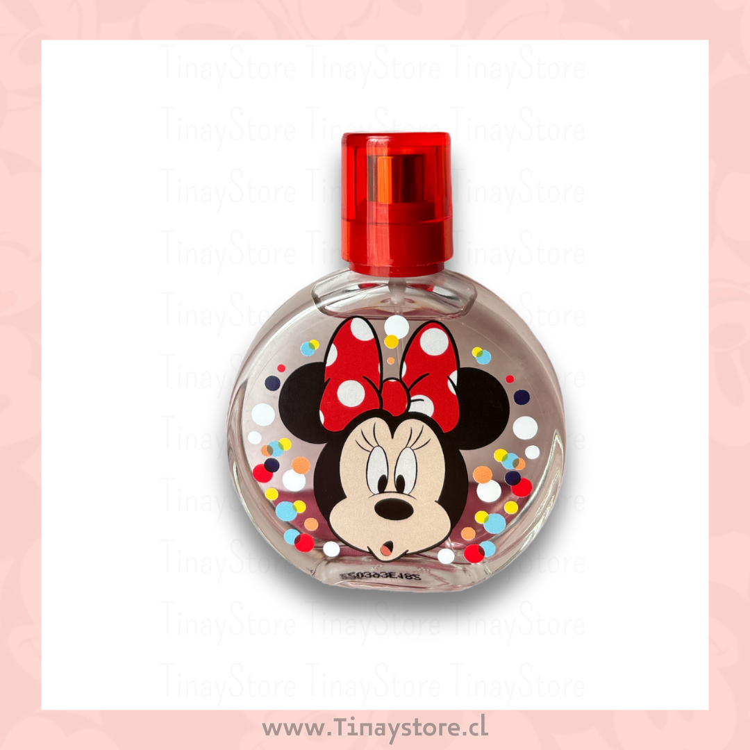 Set eau de toilette/50ml + gel de ducha/100ml + neceser Minnie mouse