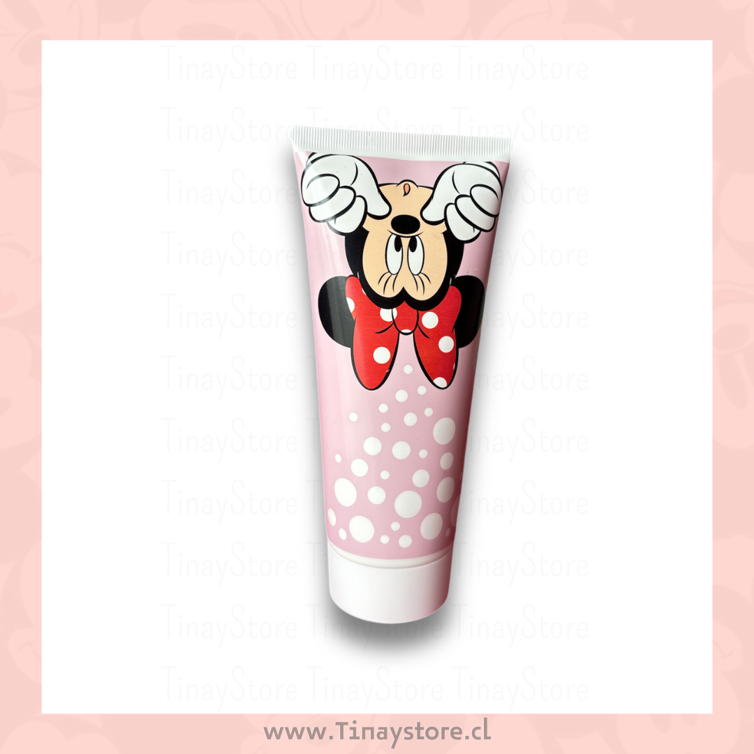 Set eau de toilette/50ml + gel de ducha/100ml + neceser Minnie mouse