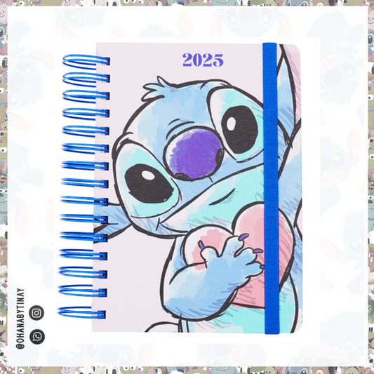 Agenda stitch 2025