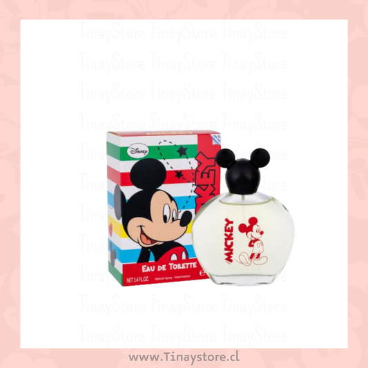 Colonia Mickey Mouse (caja poco arrugada)