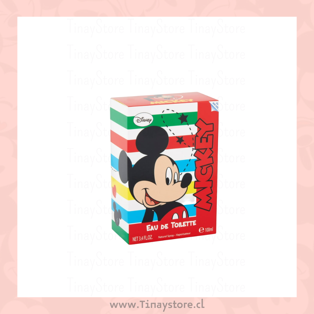 Colonia Mickey Mouse (caja poco arrugada)