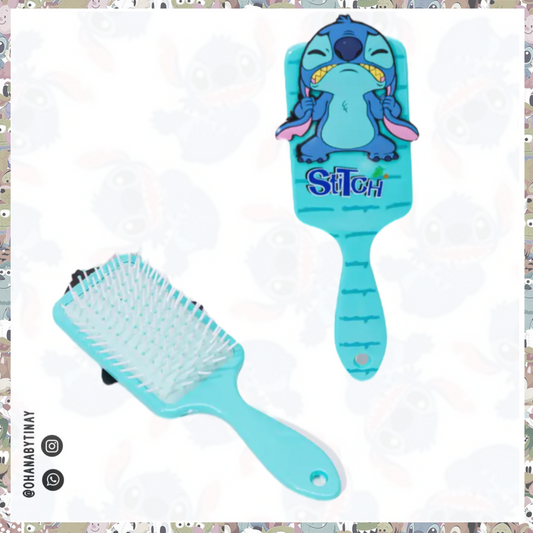 Cepillo cabello stitch