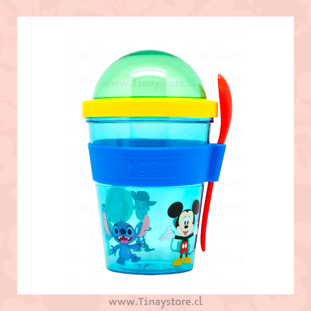 Vaso yogurt Disney 100 aniversario