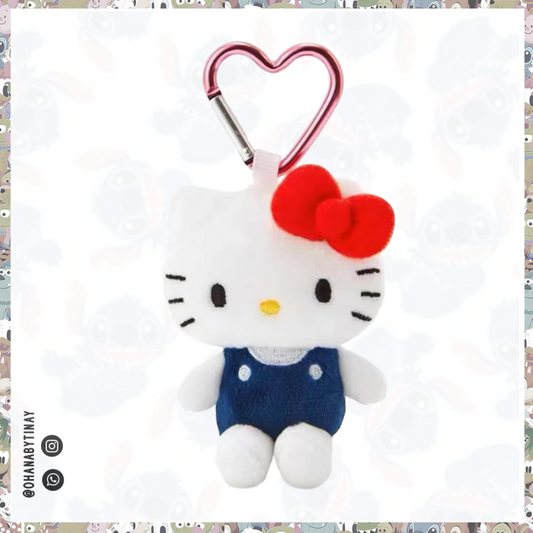 Llavero peluche hello kitty