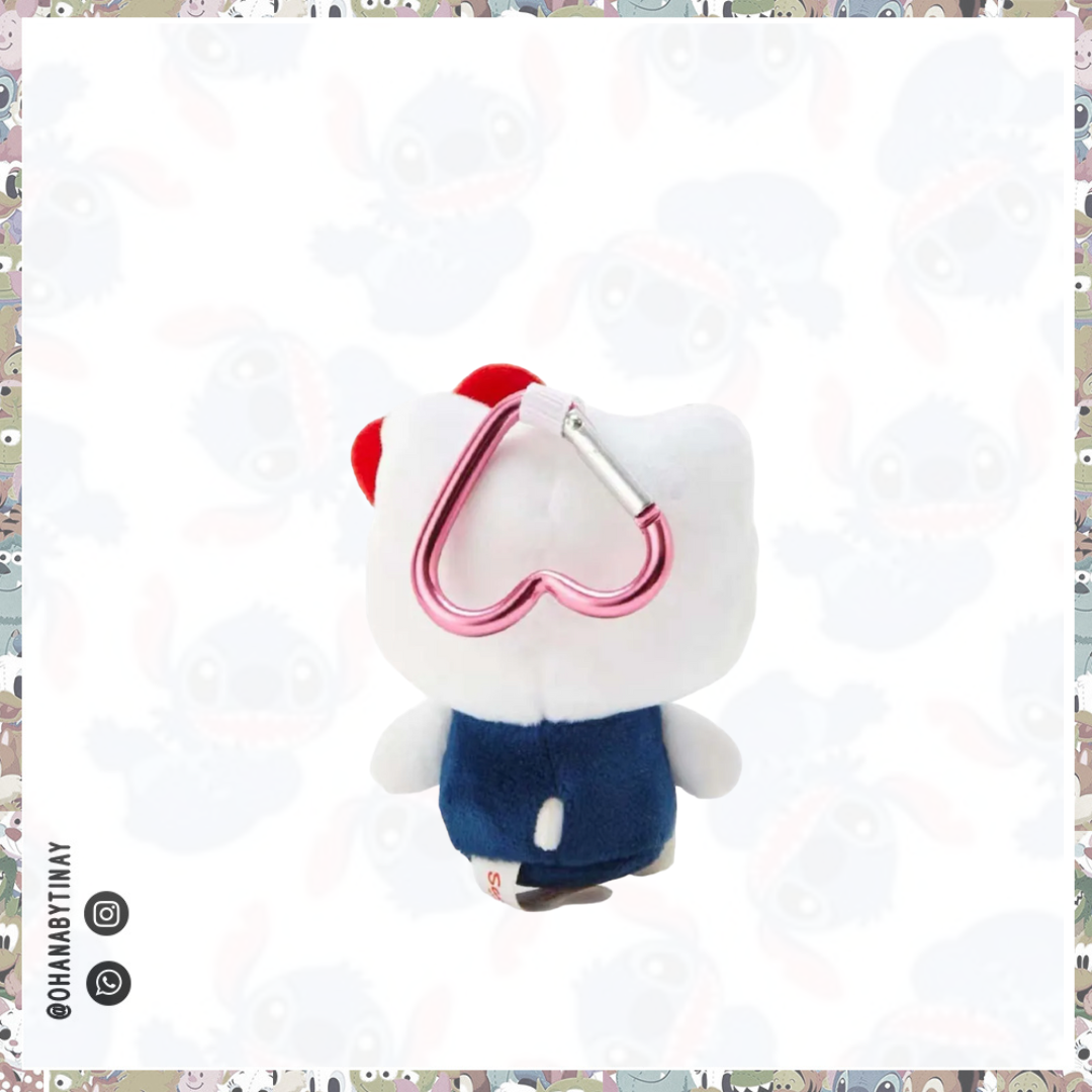 Llavero peluche hello kitty