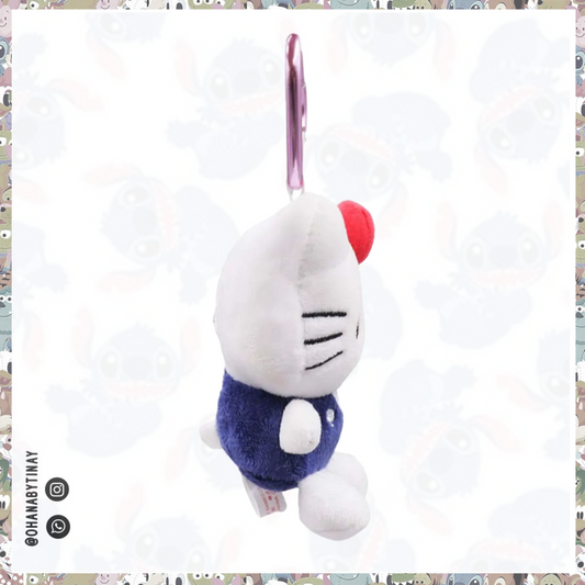 Llavero peluche hello kitty