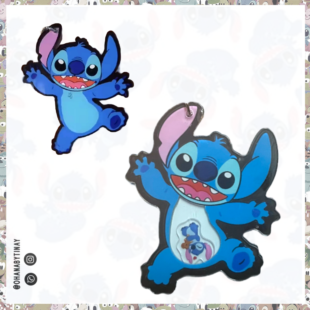 Llavero stitch