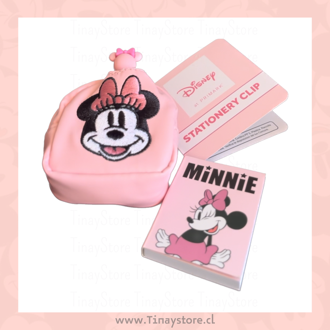 Mini mochila Minnie mouse