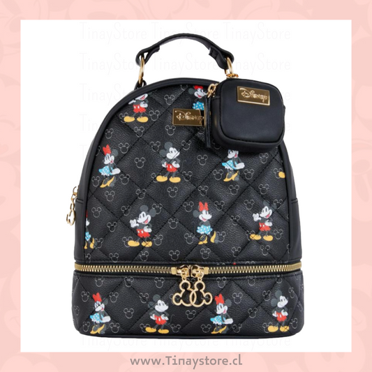 Mochila Mickey y Minnie Mouse