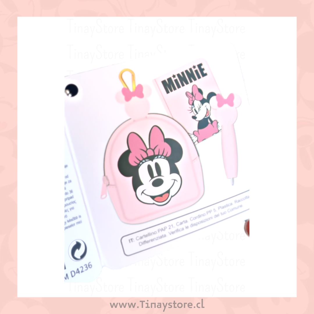 Mini mochila Minnie mouse