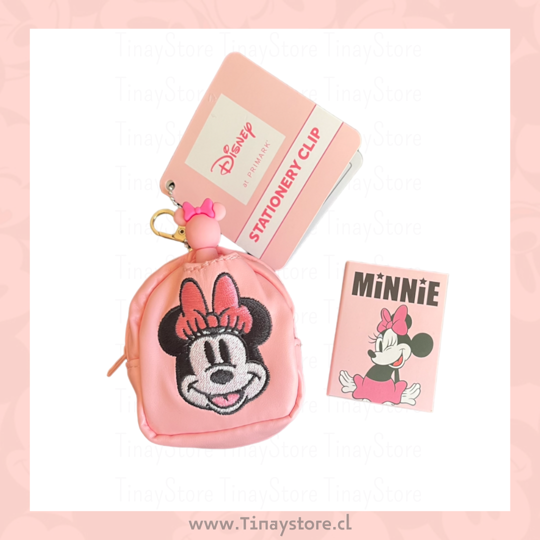 Mini mochila Minnie mouse tinaystore