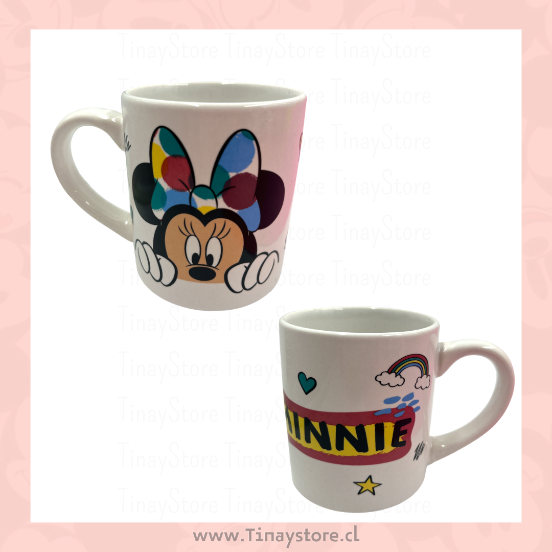 Set cerámica desayuno Minnie