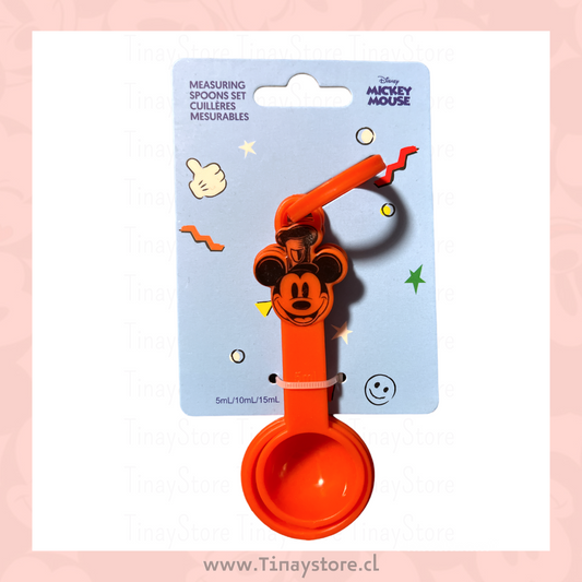 Set cucharas medidoras Minnie mouse