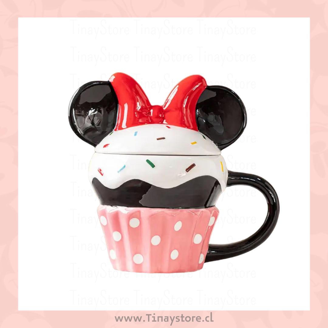 Taza cerámica Minnie mouse