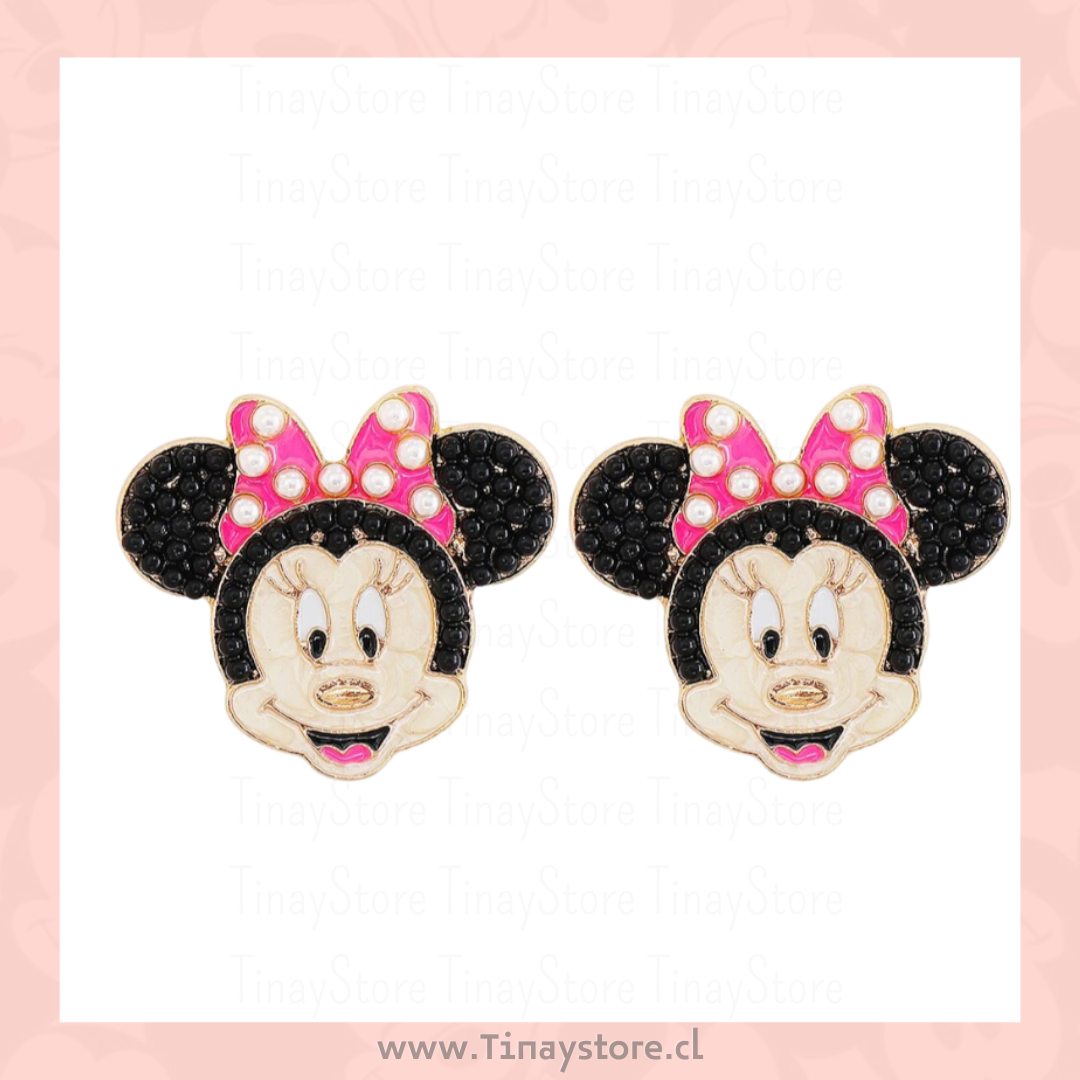 Aros fantasía Minnie mouse