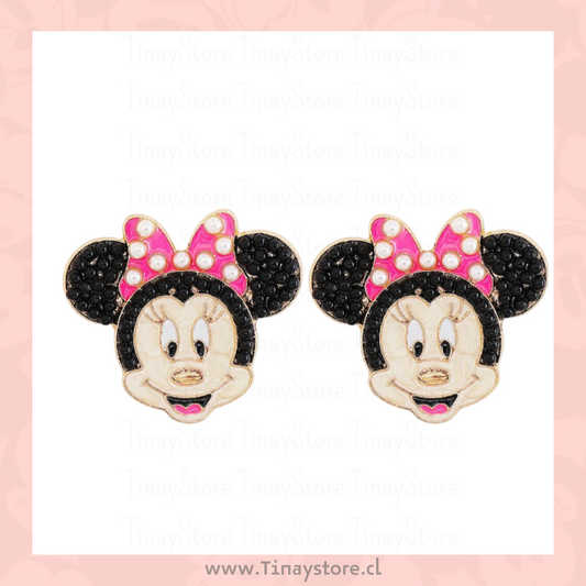 Aros fantasía Minnie mouse