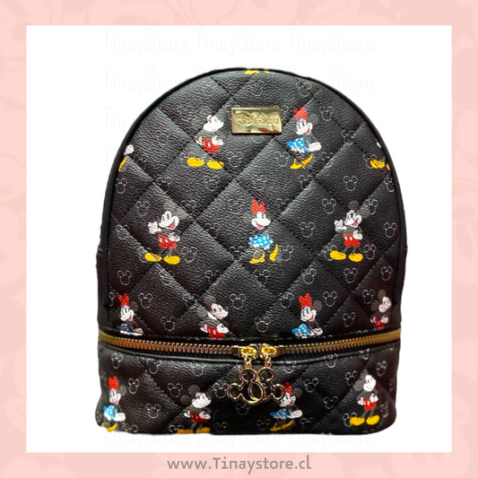 Mochila Mickey y Minnie Mouse