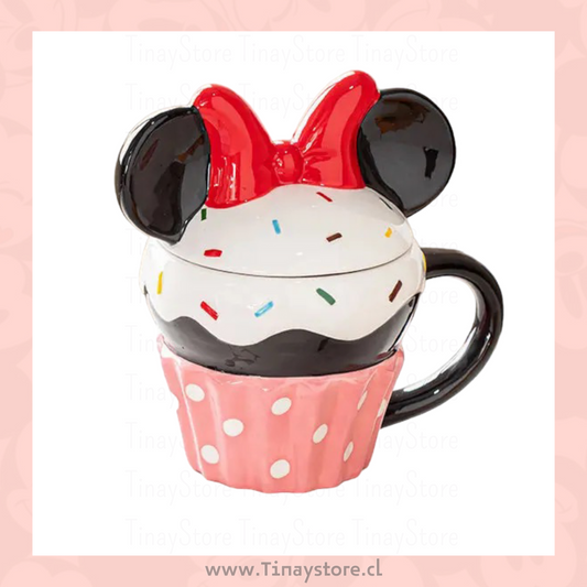 Taza cerámica Minnie mouse